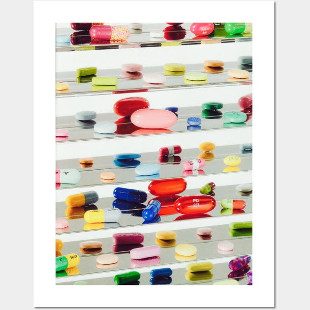 Pharmacy Photo Wall Art by Ideacircus